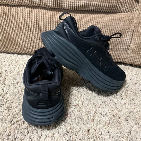 Hoka Women's Black Athletic Sneakers - Picture 8 of 16